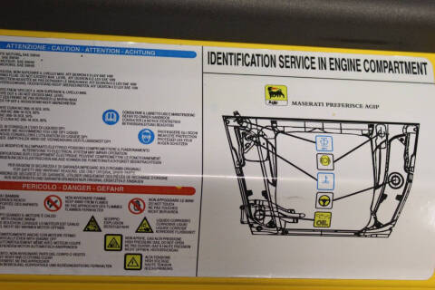 2002 Maserati Spyder Cambiocorsa