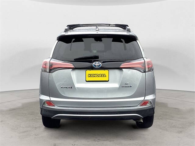 2017 Toyota RAV4 Hybrid SE