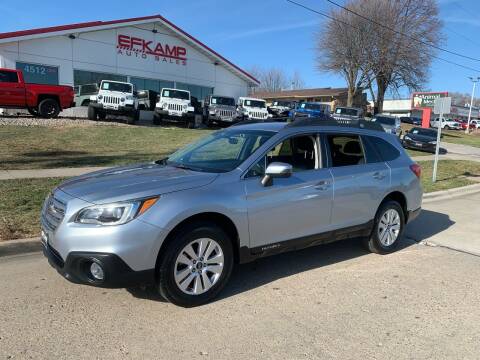 2016 Subaru Outback for sale at Efkamp Auto Sales LLC in Des Moines IA