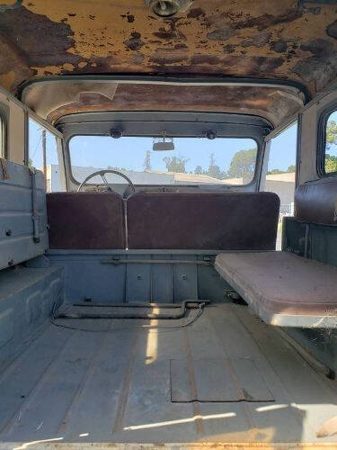 1964 Nissan Patrol