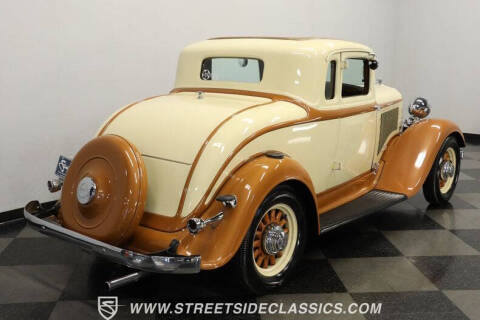 1933 Plymouth Model PD