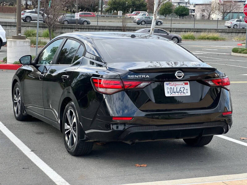 2021 Nissan Sentra SV