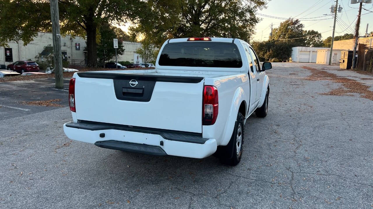 2019 Nissan Frontier for sale at East Auto Sales LLC in Raleigh, NC