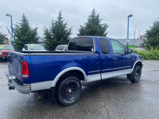 1998 Ford F-150 for sale at OXY AUTO in Marysville, WA