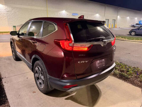 2018 Honda CR-V EX-L