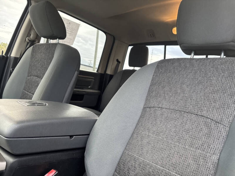 2018 RAM 1500 Big Horn