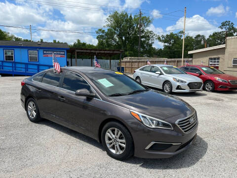 2017 Hyundai Sonata SE