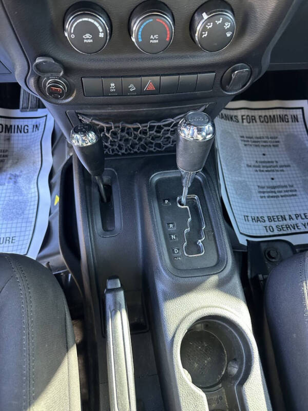 2016 Jeep Wrangler Unlimited