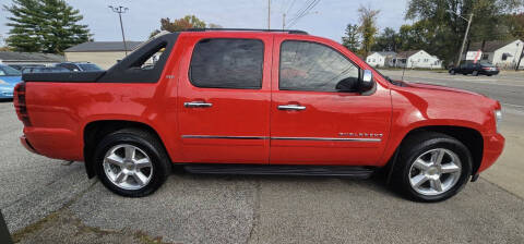 2010 Chevrolet Avalanche LTZ