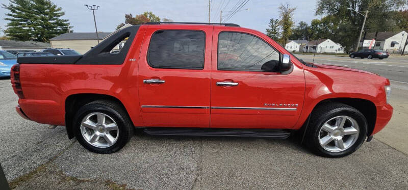 2010 Chevrolet Avalanche LTZ