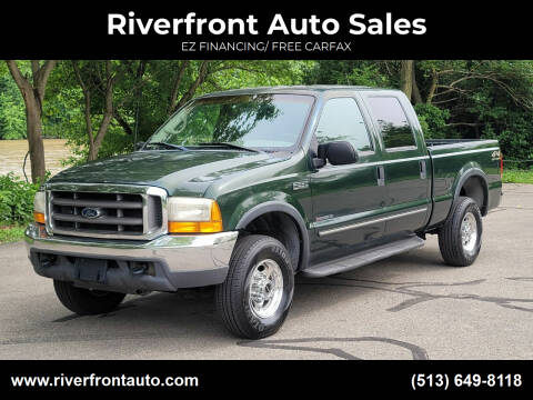 2000 Ford F-250 Super Duty for sale at Riverfront Auto Sales in Middletown OH