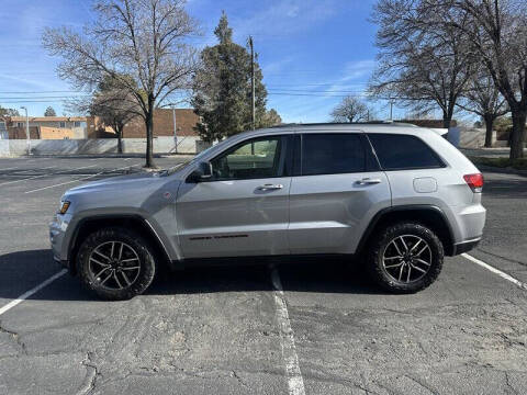 2020 Jeep Grand Cherokee Trailhawk