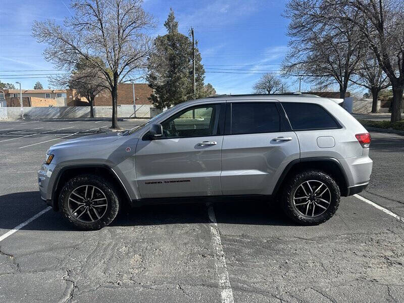 2020 Jeep Grand Cherokee Trailhawk