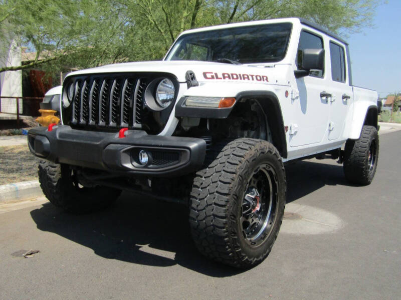 2020 Jeep Gladiator for sale at Platinum Auto Source in Phoenix AZ