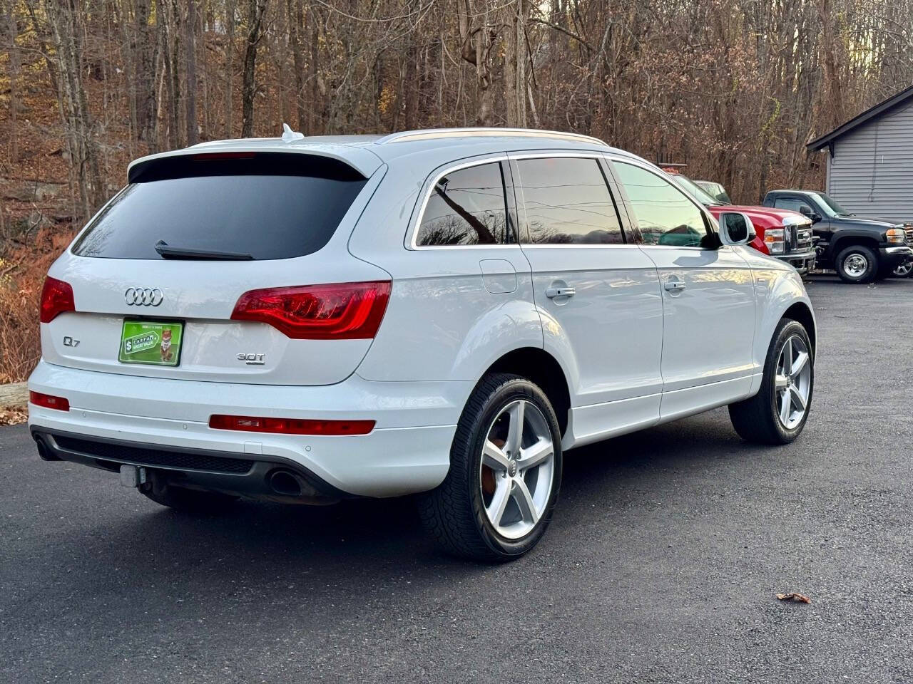 2015 Audi Q7 for sale at X-Pro Motors in Fitchburg, MA