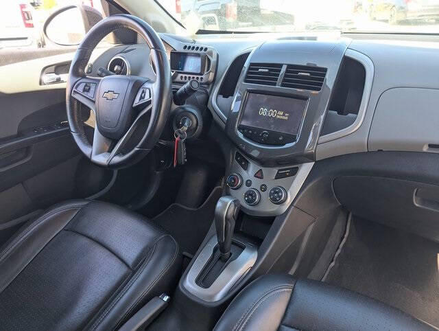 2015 Chevrolet Sonic LTZ Auto