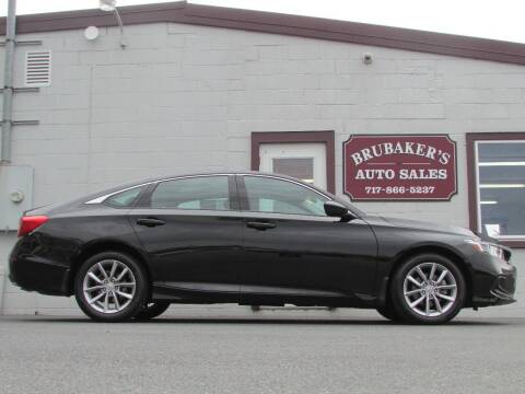 2022 Honda Accord for sale at Brubakers Auto Sales in Myerstown PA