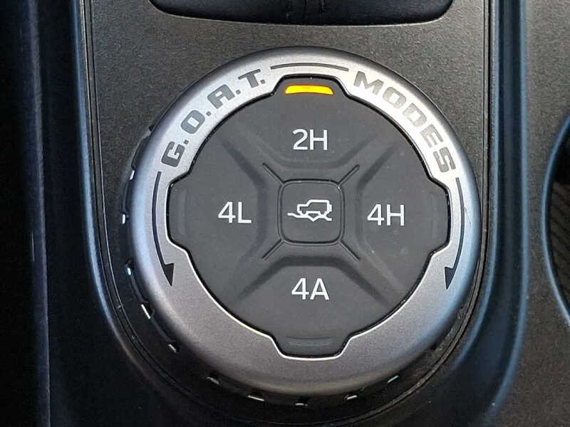 2022 Ford Bronco Badlands Advanced