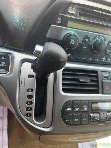2010 Honda Odyssey EX