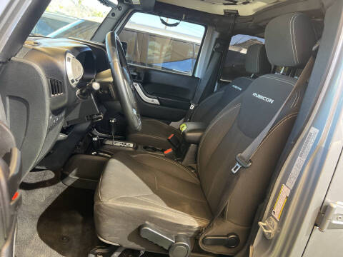 2016 Jeep Wrangler Unlimited Rubicon