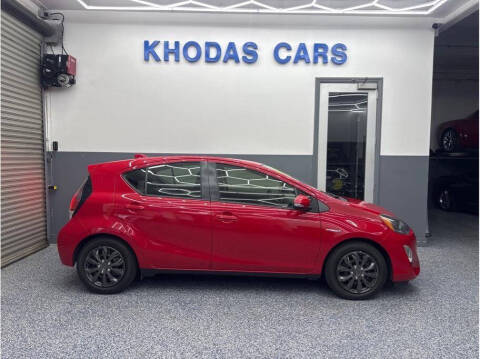 2015 Toyota Prius c
