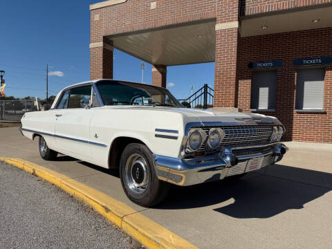 1963 Chevrolet Impala for sale at Klemme Klassic Kars in Davenport IA