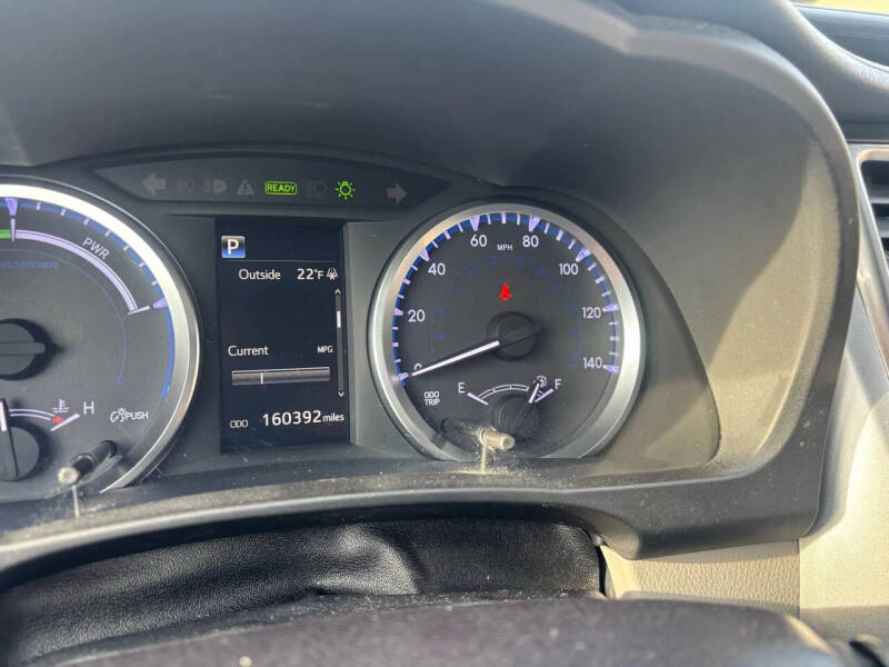 2018 Toyota Highlander Hybrid LE