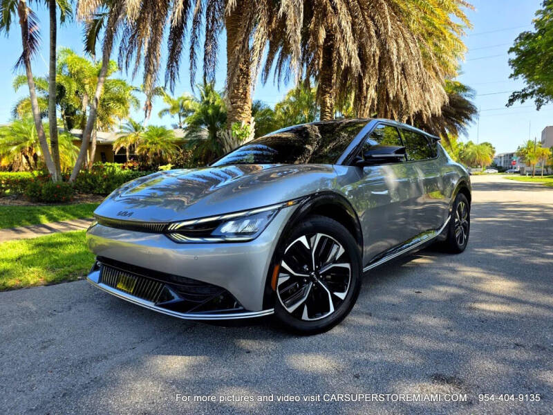 2022 Kia EV6 Wind