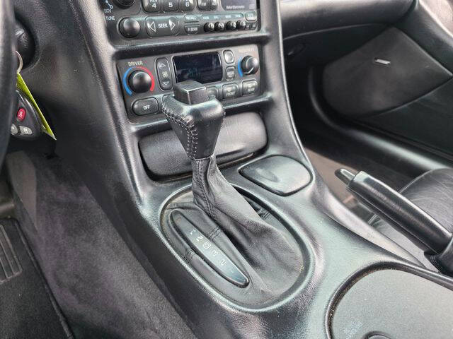 2002 Chevrolet Corvette