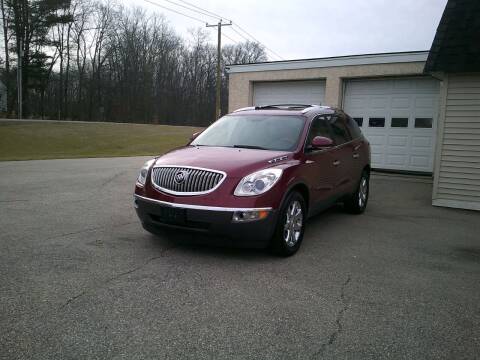 2010 Buick Enclave for sale at Route 111 Auto Sales Inc. in Hampstead NH
