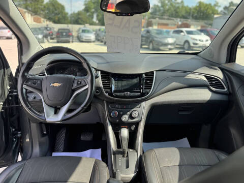 2018 Chevrolet Trax LT