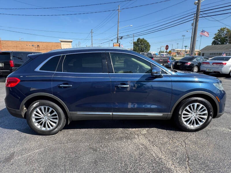 2017 Lincoln MKX Select