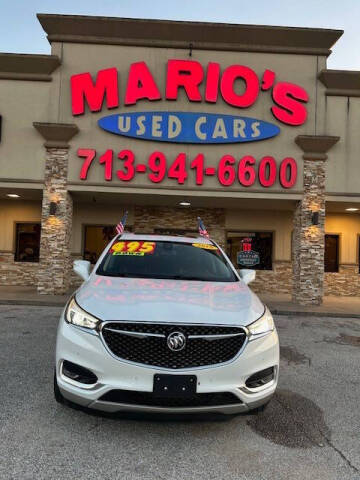 2018 Buick Enclave Avenir