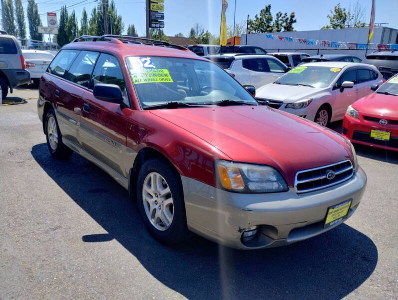 2002 Subaru Outback