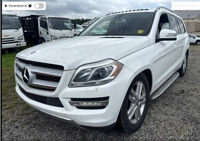 2016 Mercedes-Benz GL-Class GL 450 4MATIC