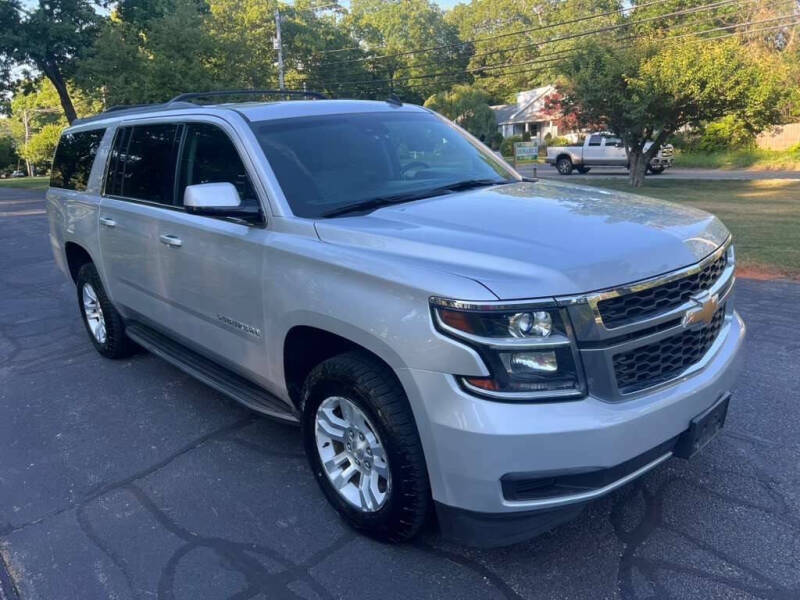 2015 Chevrolet Suburban LT