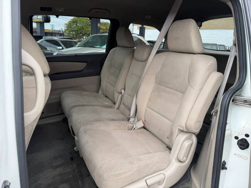 2016 Honda Odyssey EX
