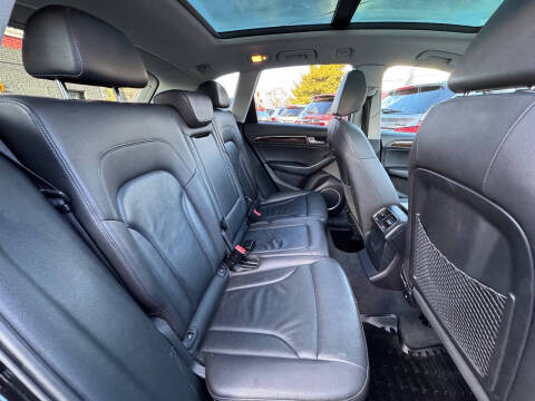 2017 Audi Q5 2.0T quattro Premium Plus