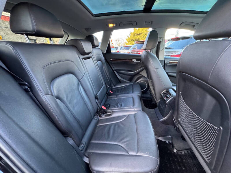 2017 Audi Q5 2.0T quattro Premium Plus