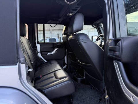 2013 Jeep Wrangler Unlimited Sport