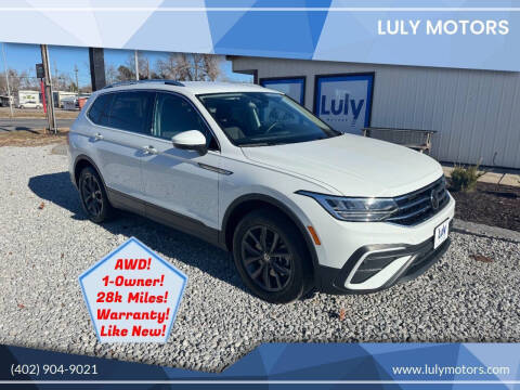 2024 Volkswagen Tiguan for sale at Luly Motors in Lincoln NE