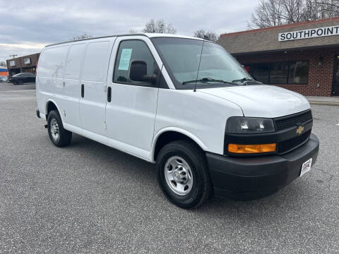 2020 Chevrolet Express 2500