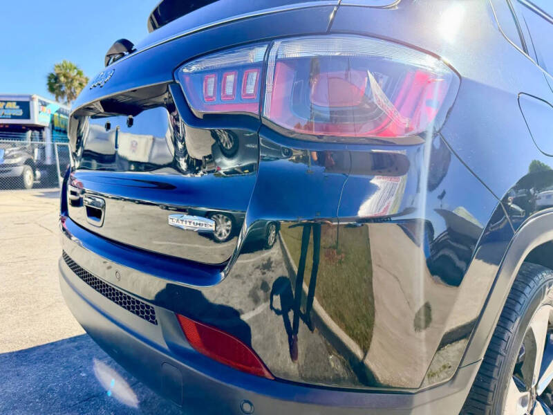 2017 Jeep Compass Latitude