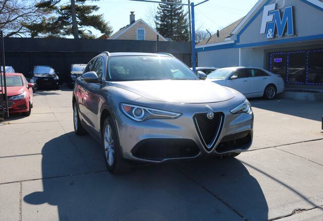 2018 Alfa Romeo Stelvio Ti