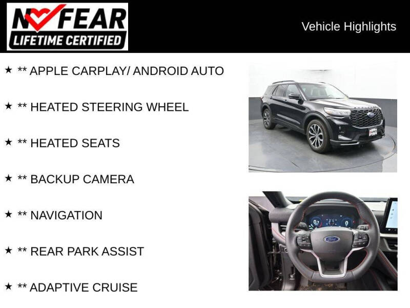 2026 Ford Explorer ST-Line