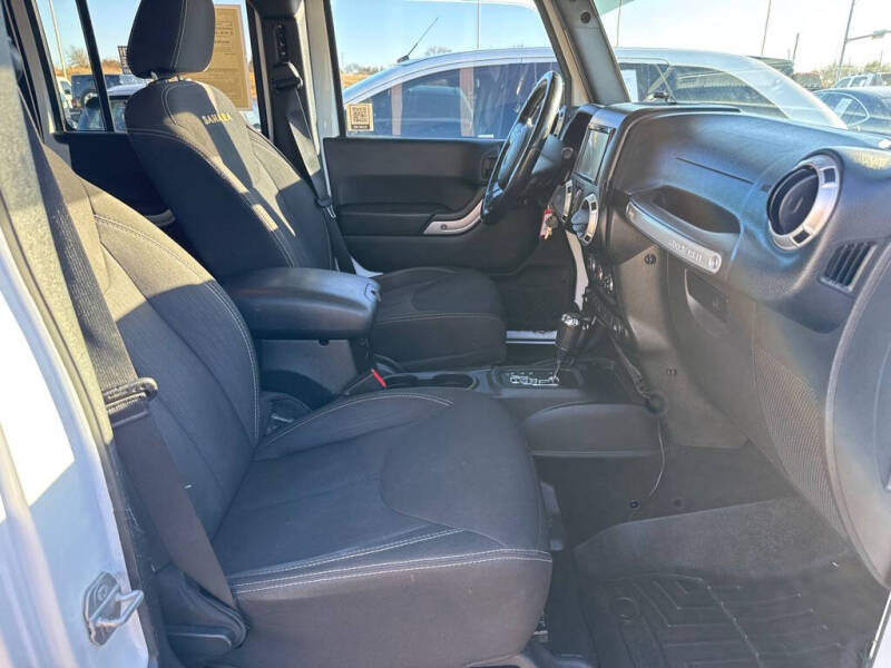 2015 Jeep Wrangler Unlimited Sahara