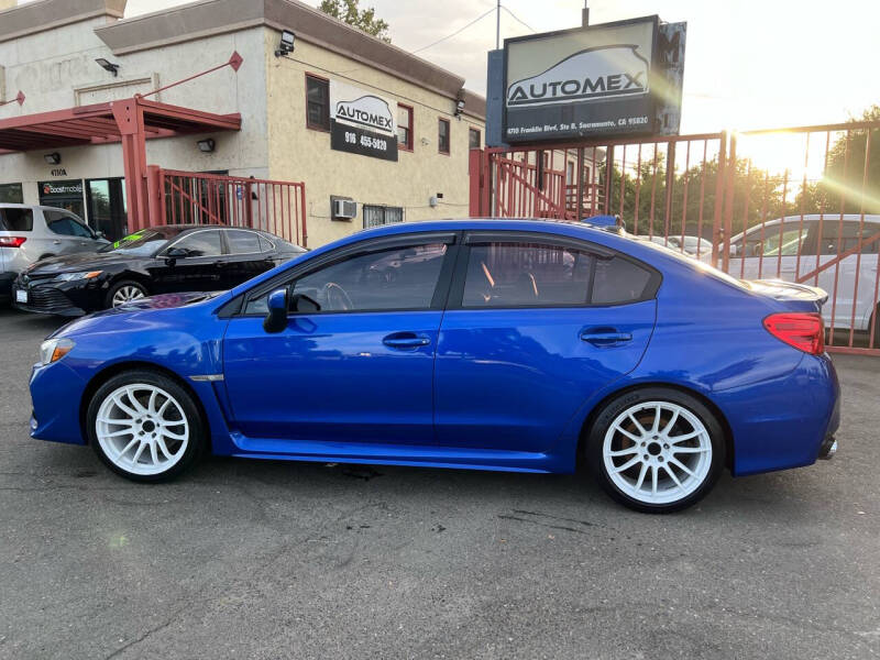 2016 Subaru WRX Limited photo 8