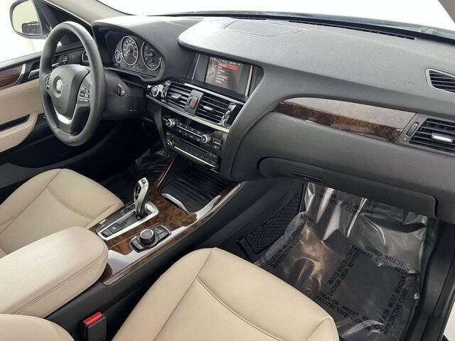 2016 BMW X3 xDrive35i