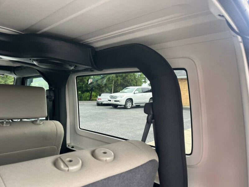 2008 Jeep Wrangler Sahara