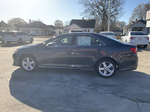 2012 Toyota Camry SE